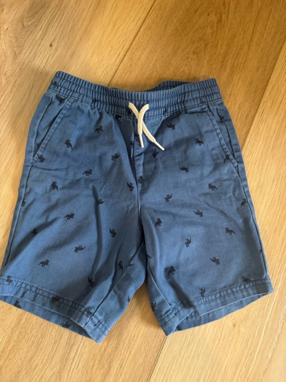 Old Navy Blue Boys' Printed Drawstring Shorts